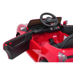 Elektrické autíčko - Mini Cooper - červené